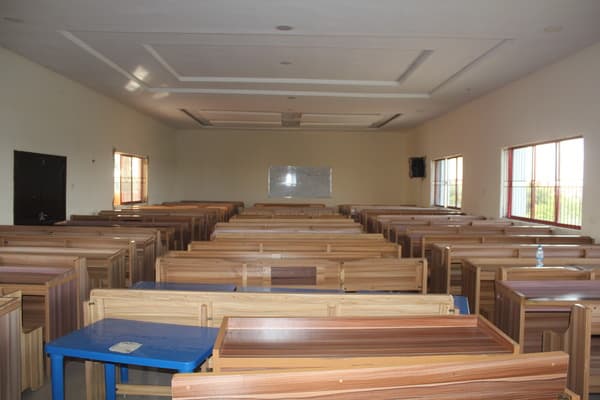 Mass Com 3nd floor Left Classroom image