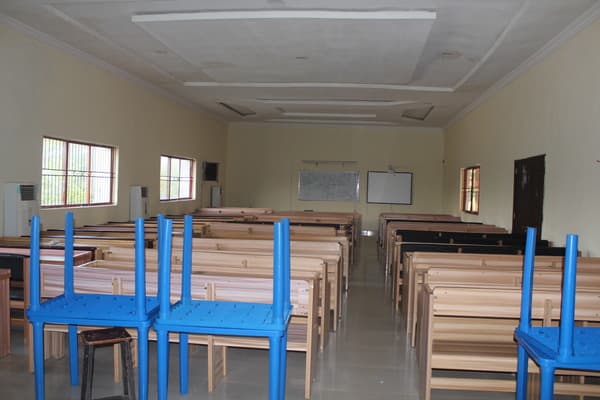 Mass Com 4nd floor Left Classroom image